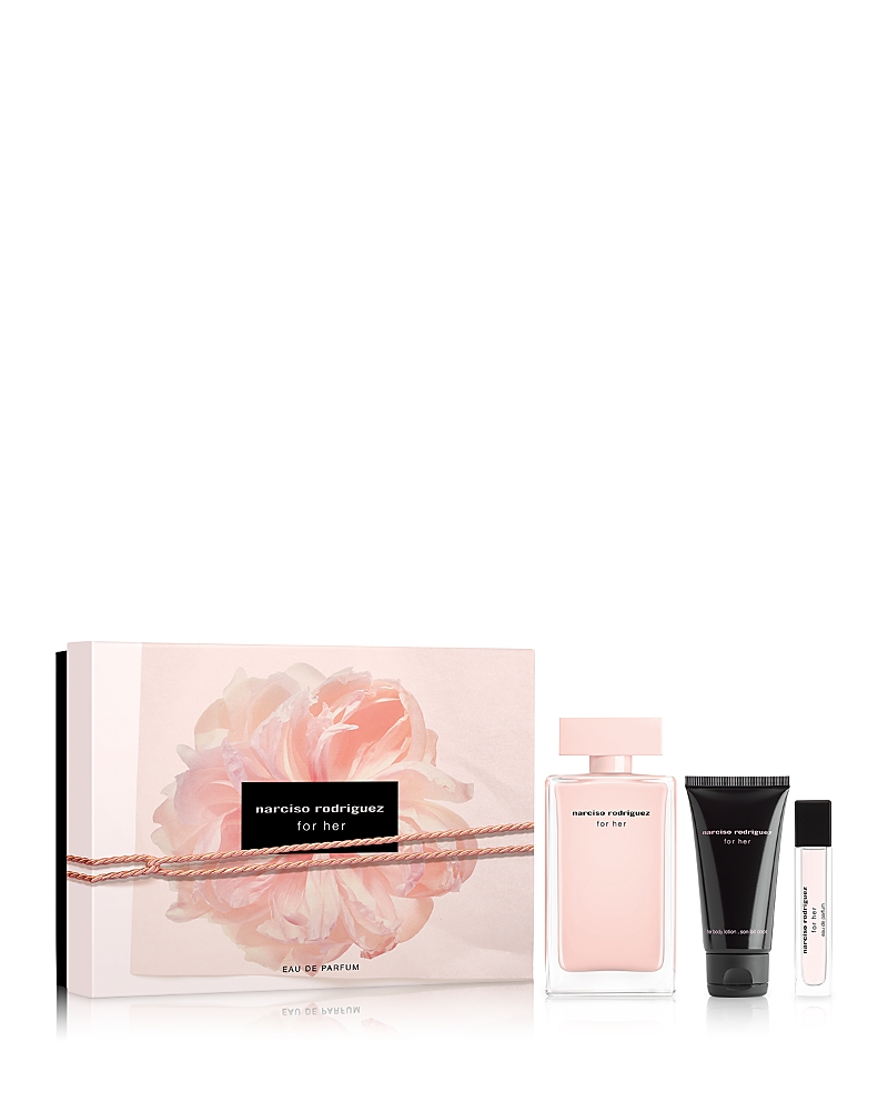Narciso Rodriguez 3-pc. For Her Eau De Parfum Gift Set