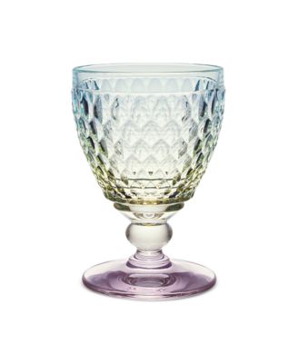 Boston Pearl Crystal Goblet 