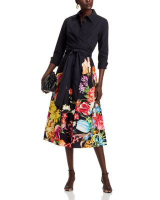 Cotton Shirt Dress