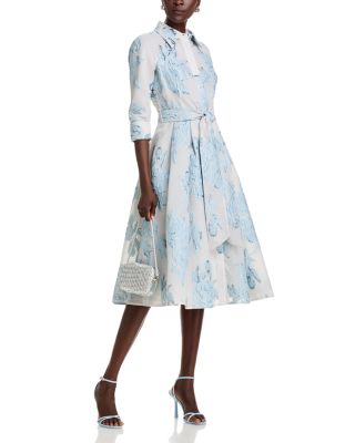 Jacquard Shirt Dress