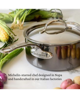 NanoBond&reg; Molecular Titanium 4-Quart Saucepan with Lid