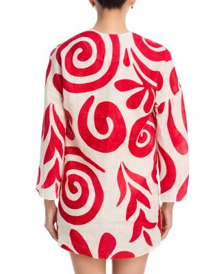 Turin Linen Dress Swim Cover-Up