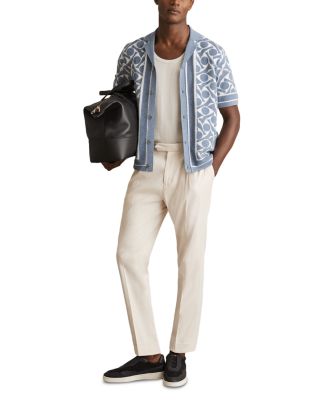 Edmonds Short Sleeve Cuban Toweling Shirt