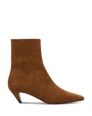 Women's Spur Brushed Alter Mat Ankle Boots
