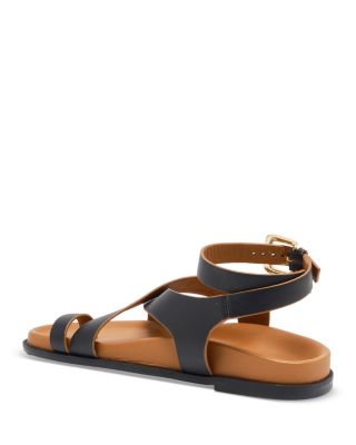 Women's Anya Crisscross Toe Ring Sandals