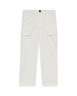 Boys' Todd Cotton Straight Leg Cargo Trousers - Big Kid