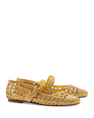 Women's Verona Macrame Ballet Flats