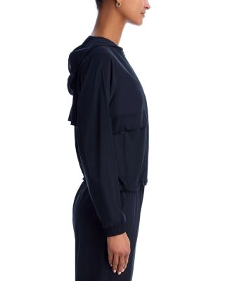 Megan Woven Nylon Jacket