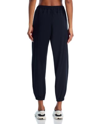 Megan Woven Nylon Joggers