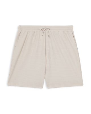 Zano Textured Drawstring Shorts