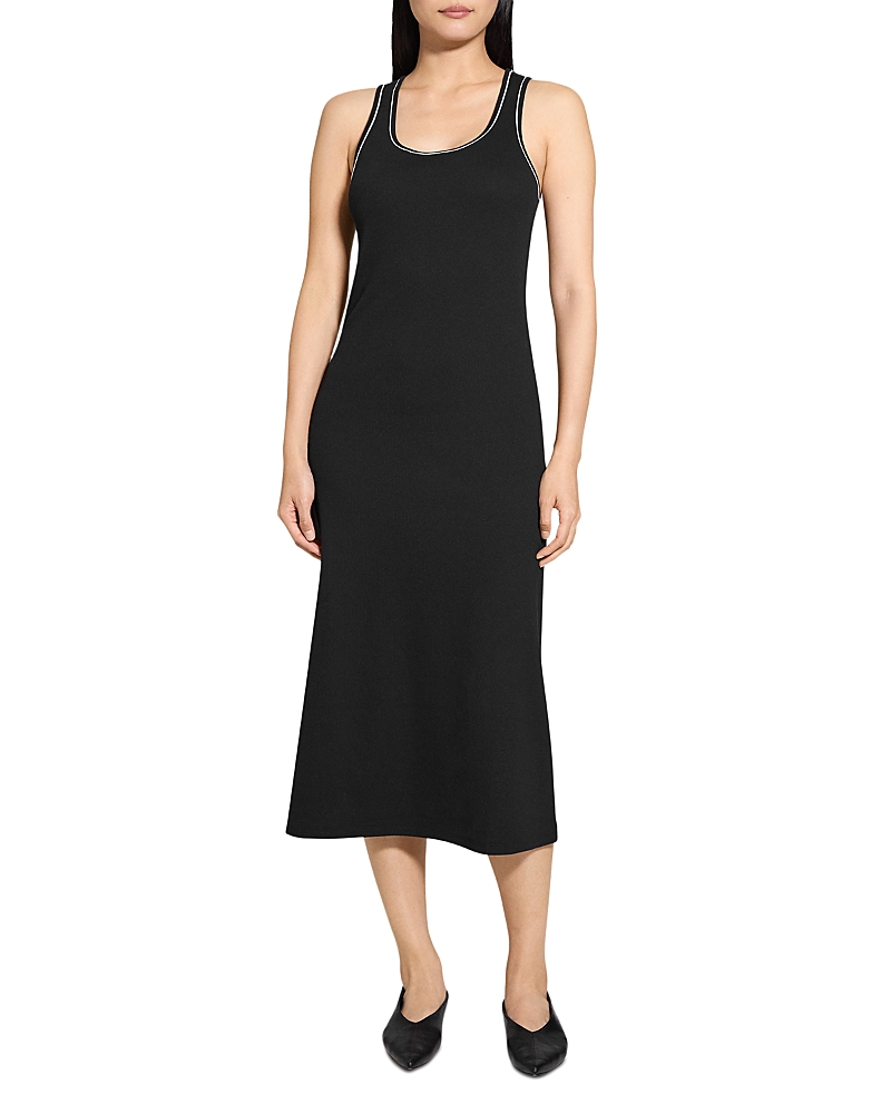 Theory Perry Ribbed Tank Dress