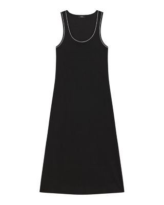Perry Ribbed Tank Dress