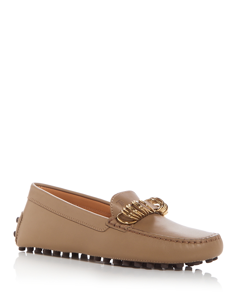 Tod’s Women’s Gommino Ring Loafers