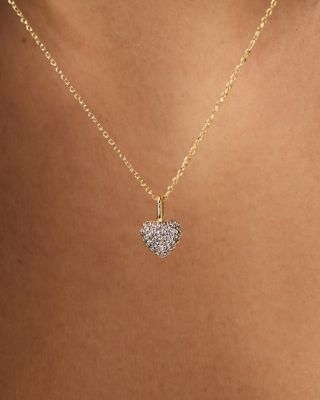 Gold Heart Necklace - Ellery