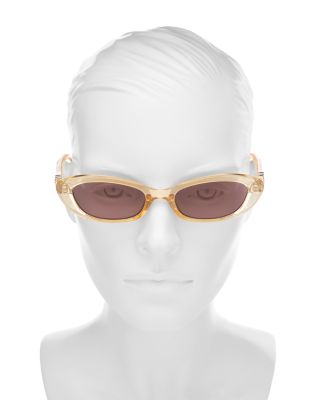 The Whisperer Cat Eye Sunglasses, 52mm