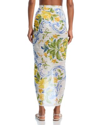 Sicily Sarong Swim Cover-Up 