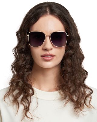 Square Sunglasses, 58mm