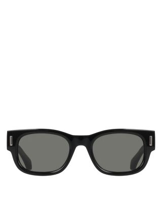 Rivet Square Sunglasses, 51mm