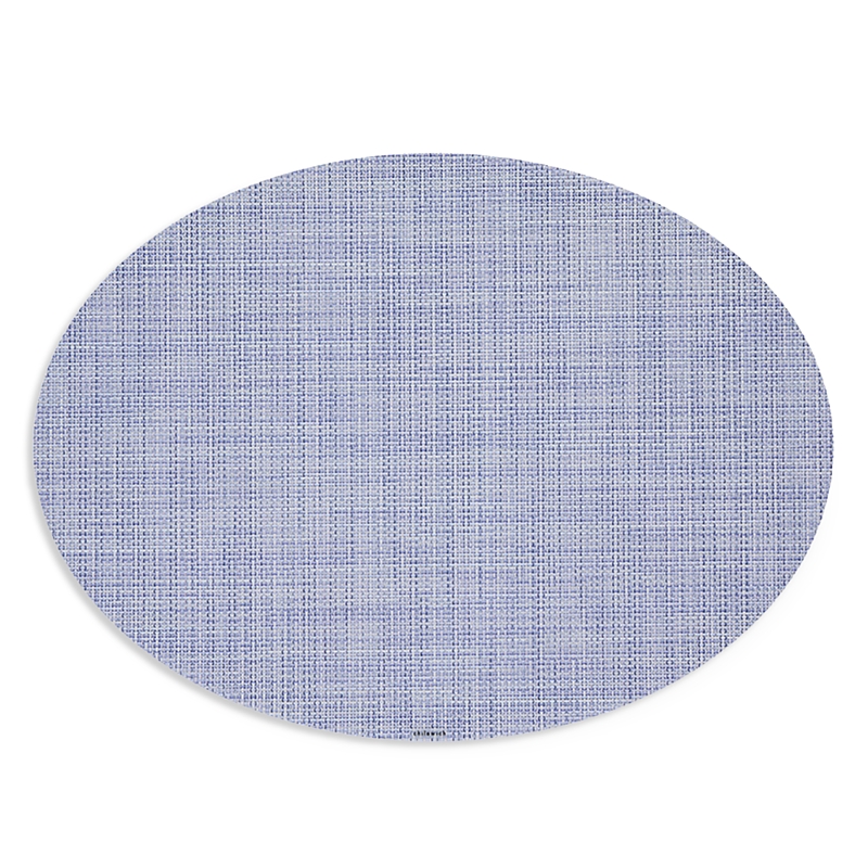 Chilewich Mini Basketweave Oval Placemat