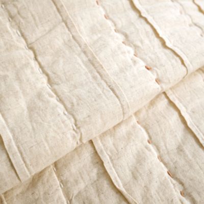 Bryant Natural Quilt, Full/Queen