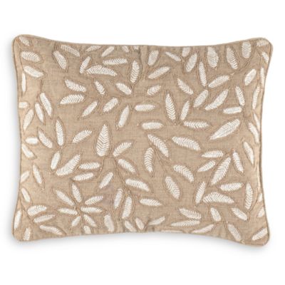 Amelia Embroidered Decorative Pillow Cover