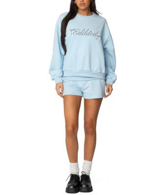 Super Fold Over Sweat Shorts