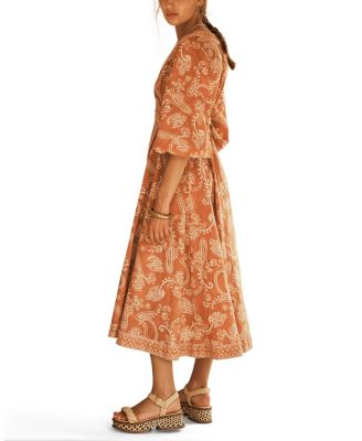 BUTA Maxi Wrap Dress