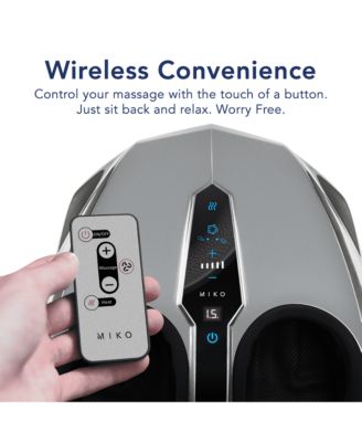 Shiatsu Foot Massager Machine with Kneading and Switchable Heat