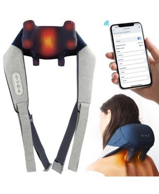 Shiatsu Neck and Back App Controlled Massager Hands Free & Heat
