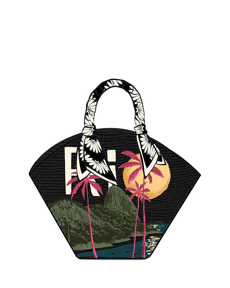Farm Rio Copabanana Shell Tote