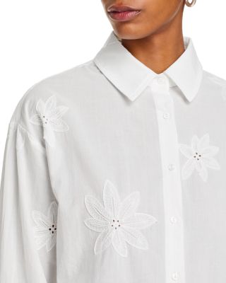 Emberly Embroidered Shirt