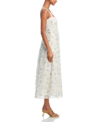 Adaline Broderie Midi Dress