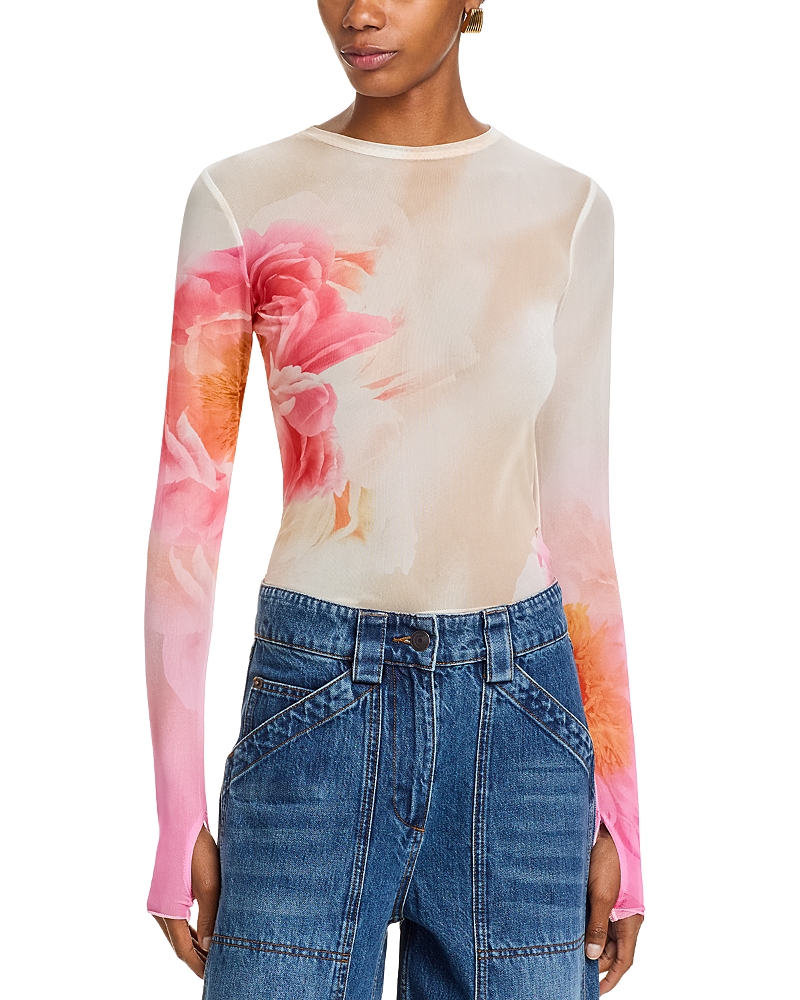 AFRM KAYLEE FLORAL TOP