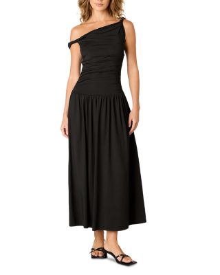 NIA - Karina Asymmetric Drop Waist Dress