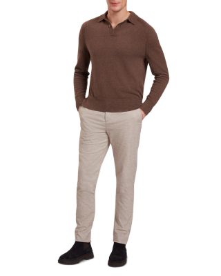 Karolt Cashmere Polo Sweater