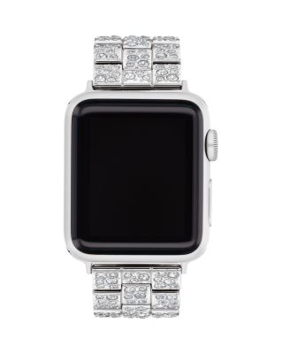 Apple Watch&reg; Stainless Steel & Crystal Bracelet, 38/40/41mm