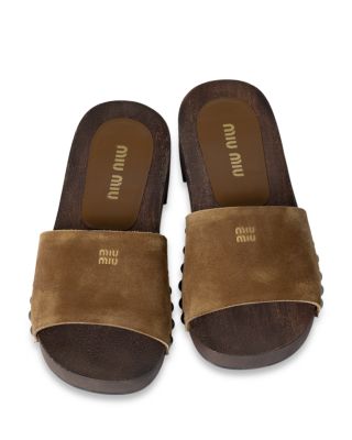 Women's Donna Calzat Slide Sandals