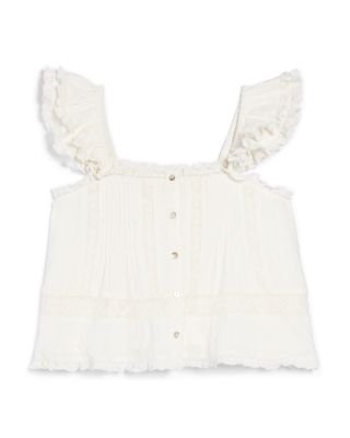 LoveShackFancy - Girls' Norabel Top - Big Kid