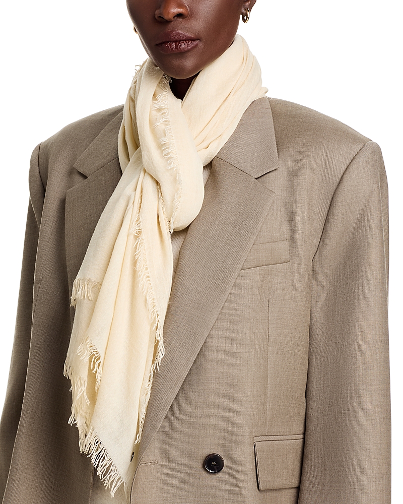 Fraas Crinkle Wash Wrap - Exclusive In Pure White