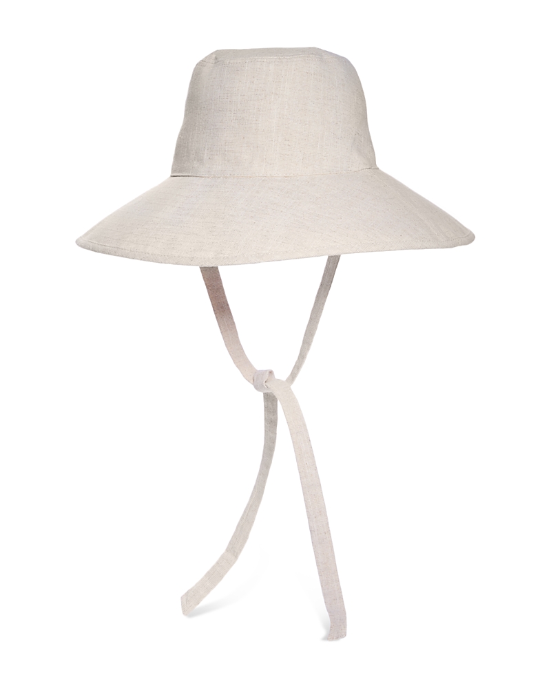 Lack Of Color Pebble Summer Bucket Hat In Pebble