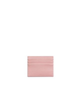 Saffiano Leather Card Holder