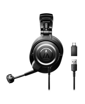 ATH-M50xSTS-USB StreamSet USB Closed-Back Streaming Headset