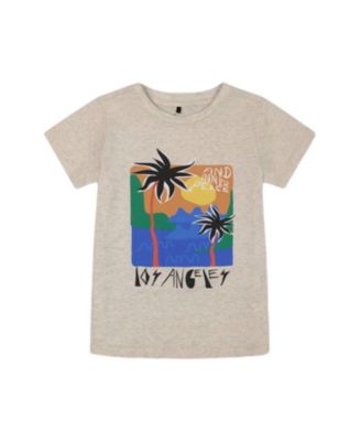Deux par Deux - Boys' Organic Cotton Graphic Tee- Little Kid, Big Kid