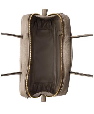 Medium Leather Top-Handle Bag