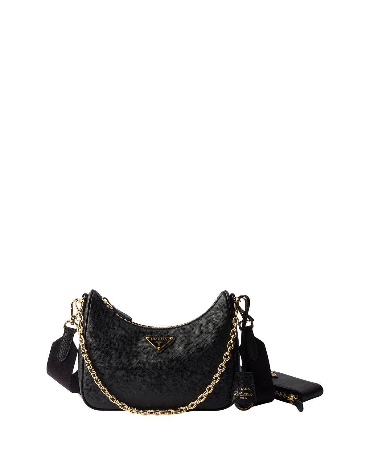 Prada Re-Edition 2005 Saffiano Leather Bag