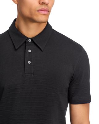  Polo in Textured Tee