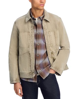 Alex Mill - Garment Dyed Canvas Work Jacket