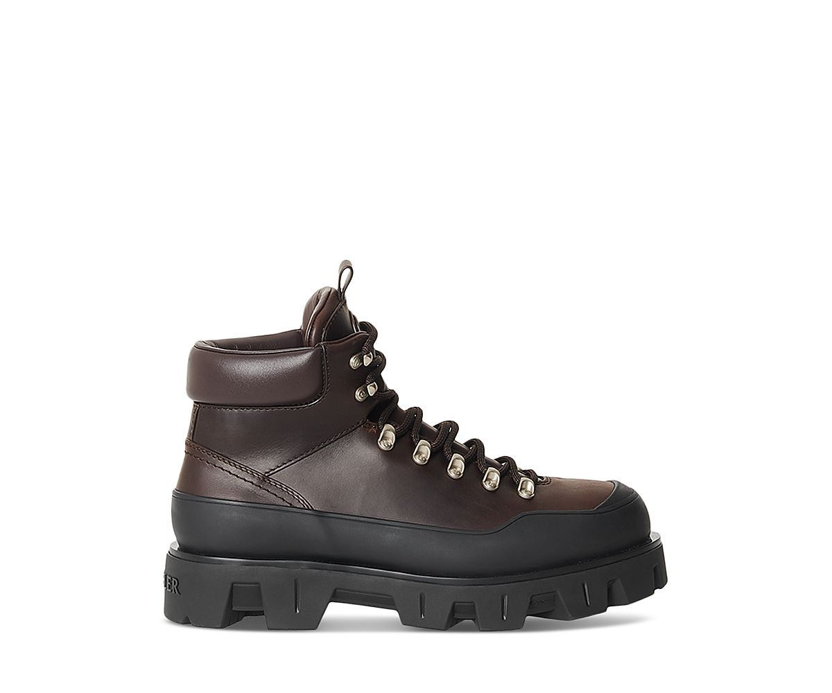 Moncler Men's Peak Trek Lace Up Hiking Boots