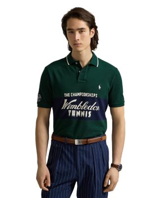 Polo Ralph Lauren - Wimbledon Classic Fit Logo Polo Shirt