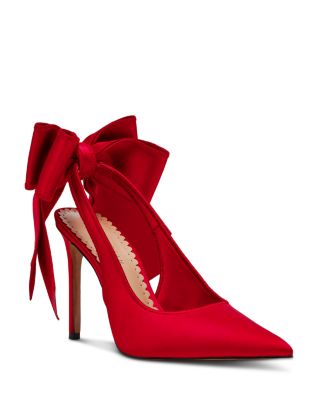Women's Teacup Bow Pumps